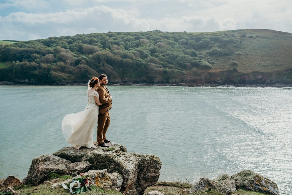 south hams barn wedding