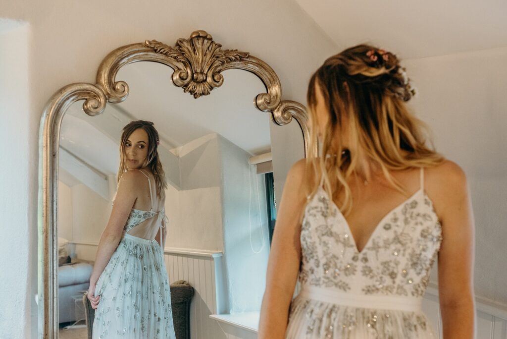 Elopement photographer in devon 