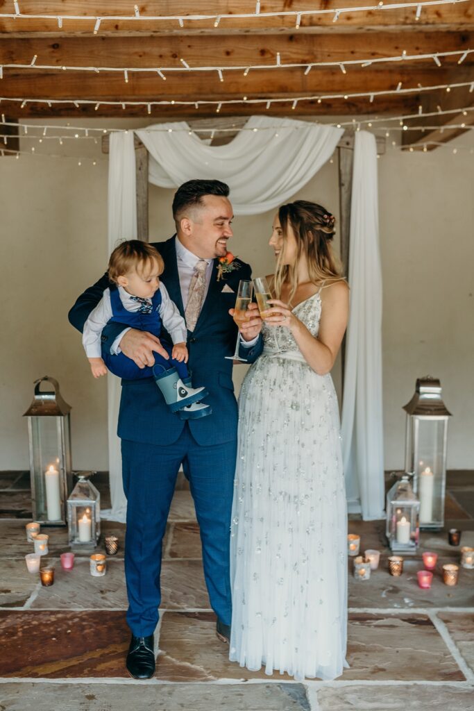 Elopement photographer in devon 