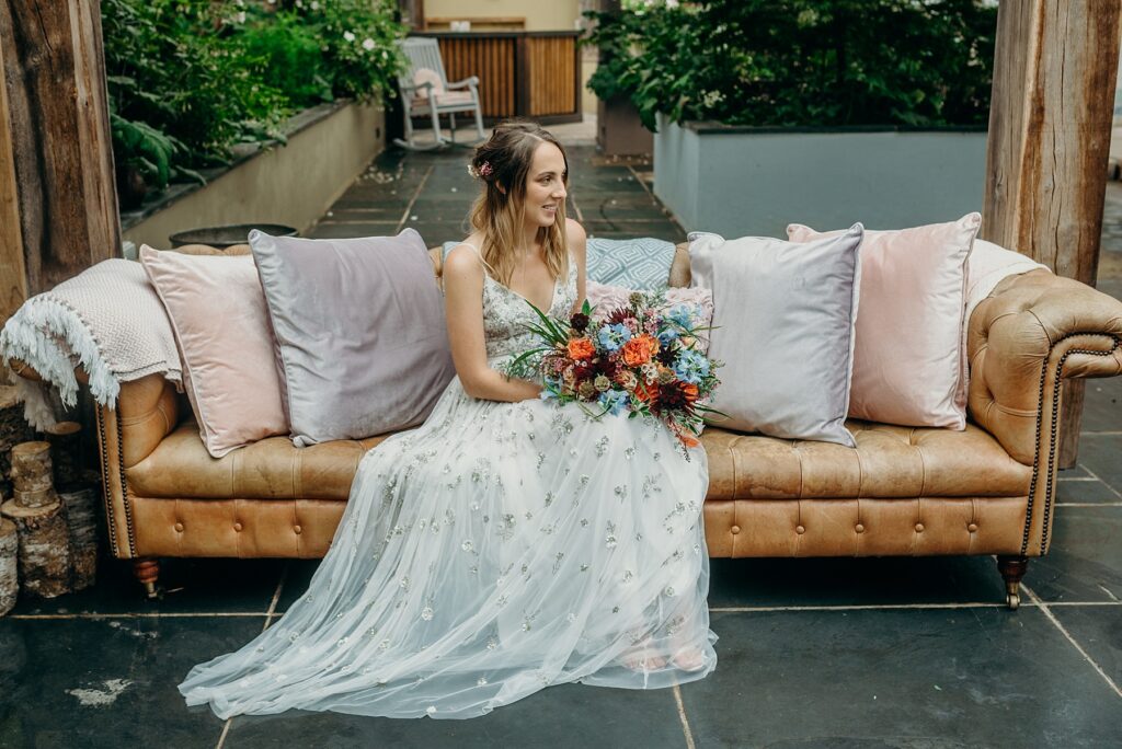 Elopement photographer in devon 