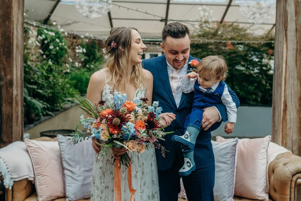 Elopement photographer in devon 