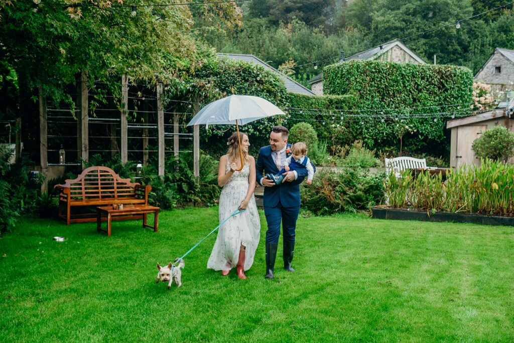 Elopement photographer in devon 