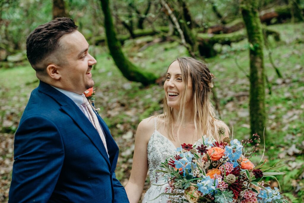 Elopement photographer in devon 