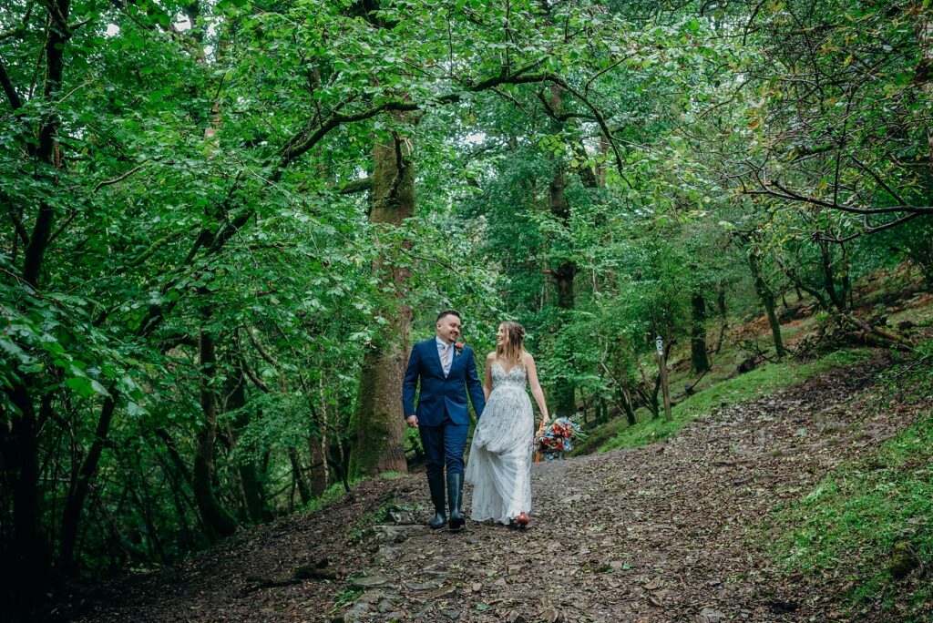 devon elopement photography