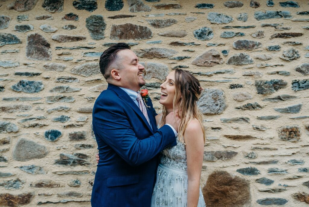 Elopement photographer in devon 