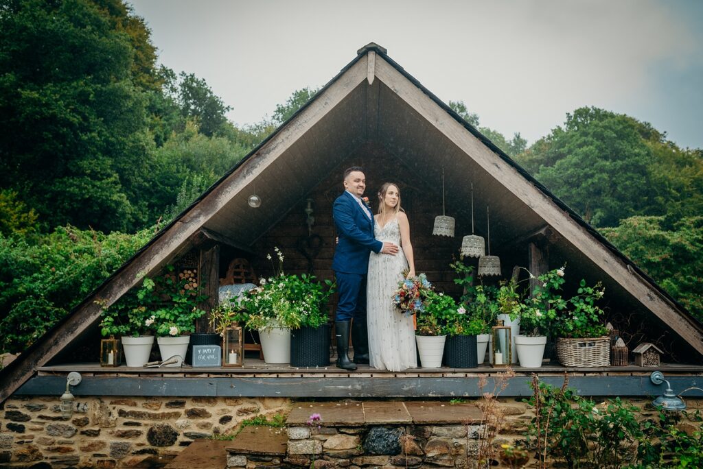 Elopement photographer in devon 