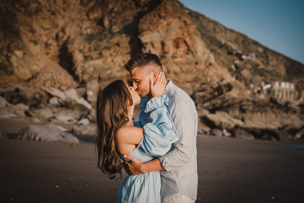 Romantic Whitsand Bay Photo Shoot