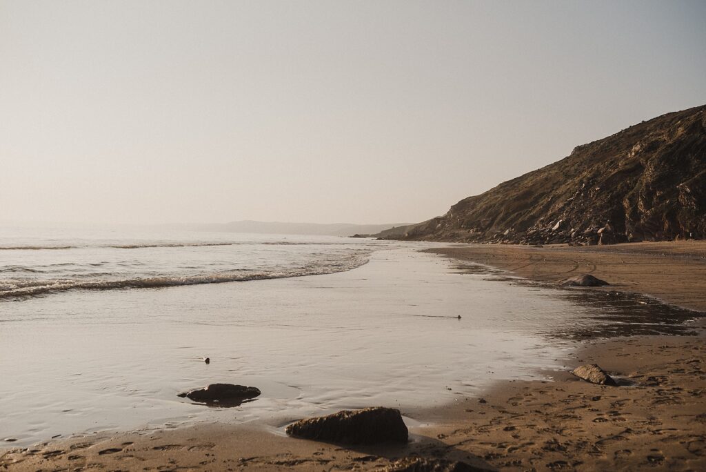 Romantic Whitsand Bay Photo Shoot