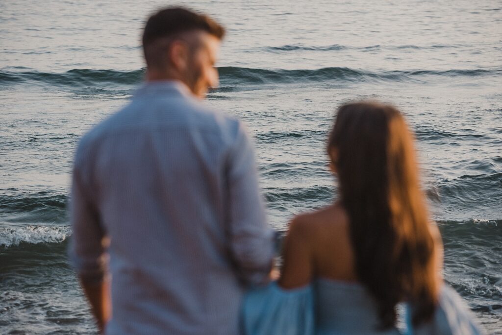 Romantic Whitsand Bay Photo Shoot