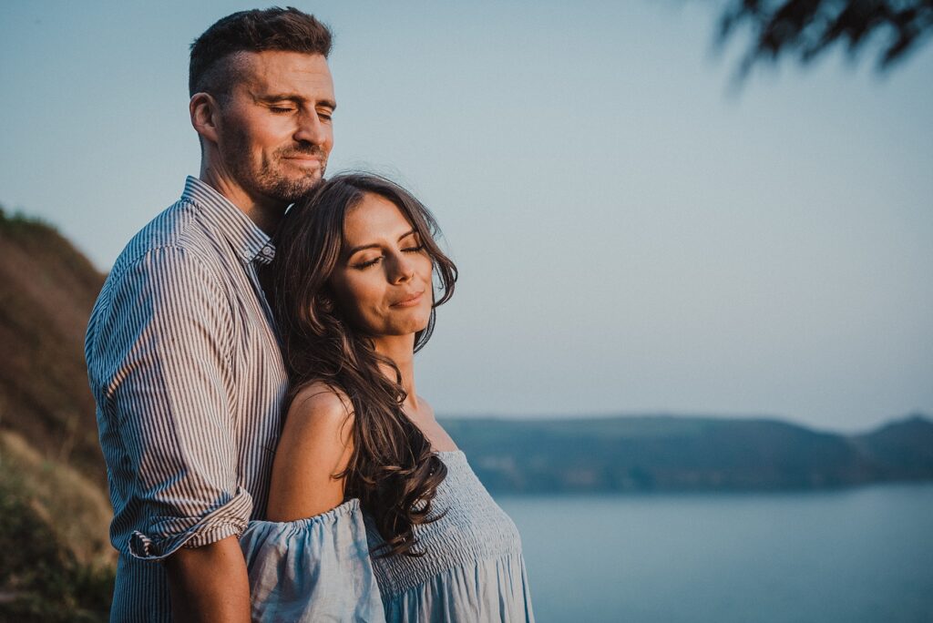 Romantic Whitsand Bay Photo Shoot