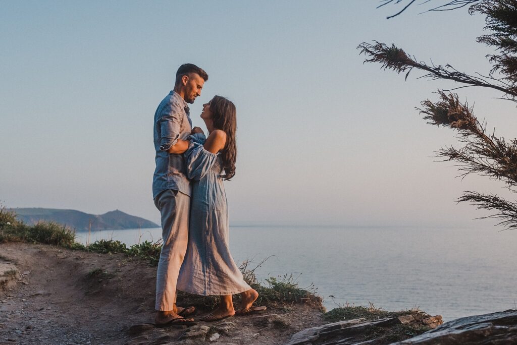 Romantic Whitsand Bay Photo Shoot