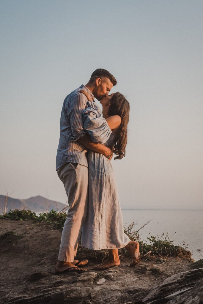 Romantic Whitsand Bay Photo Shoot
