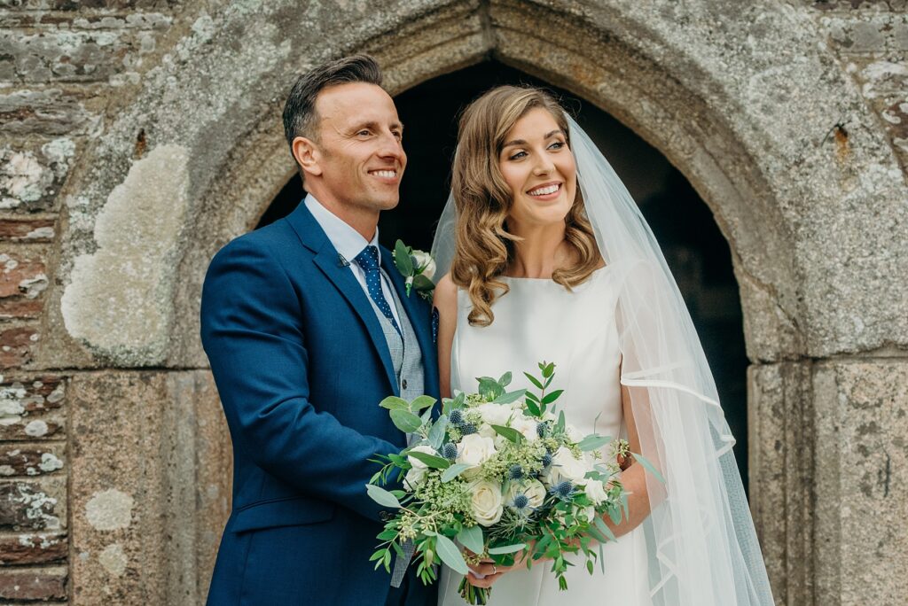 wembury church wedding photographer