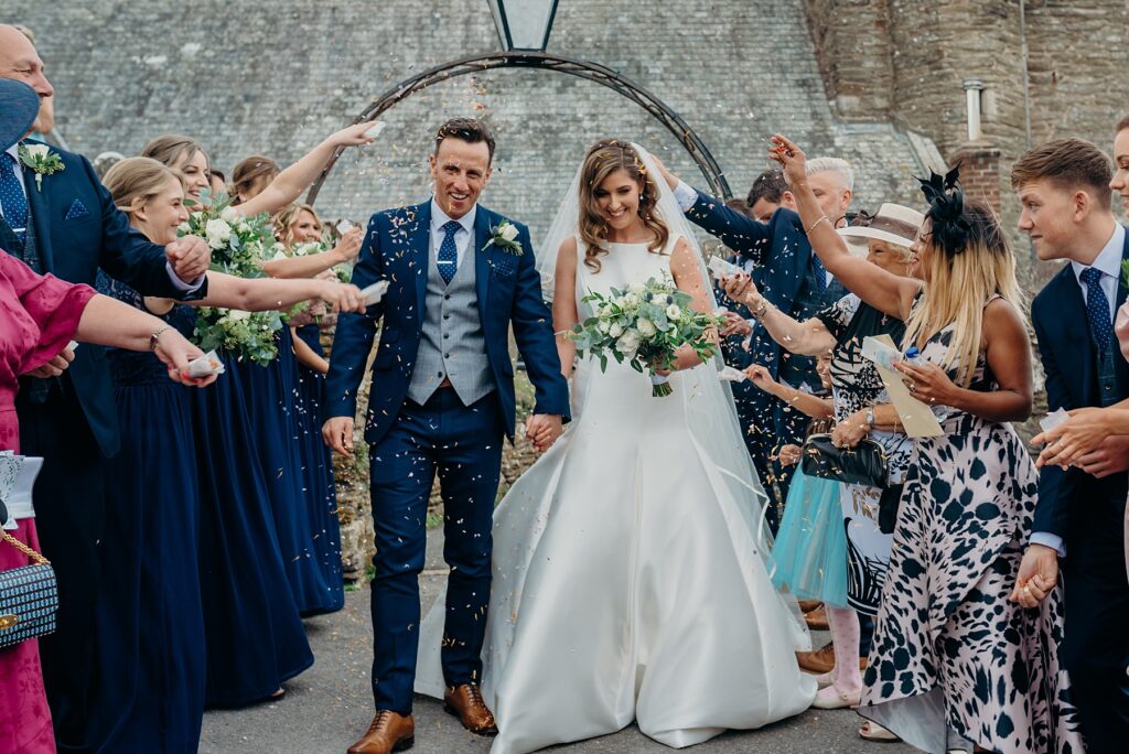wembury church wedding photographer