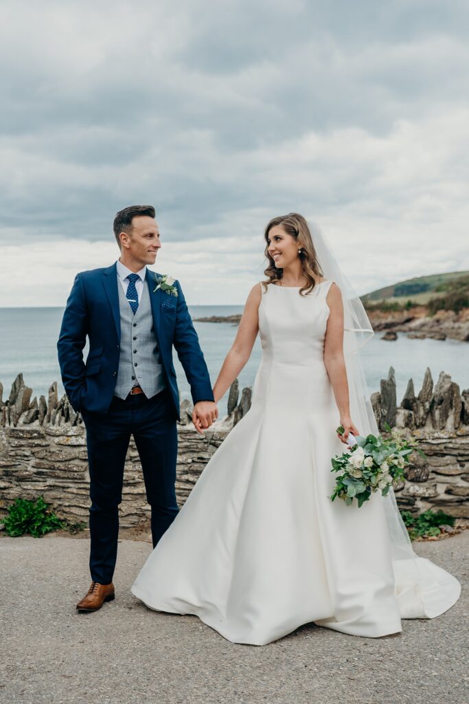 wembury church wedding photographer