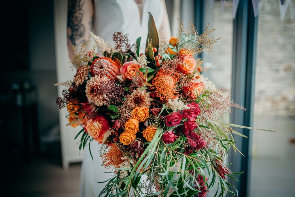 autumnal flowers