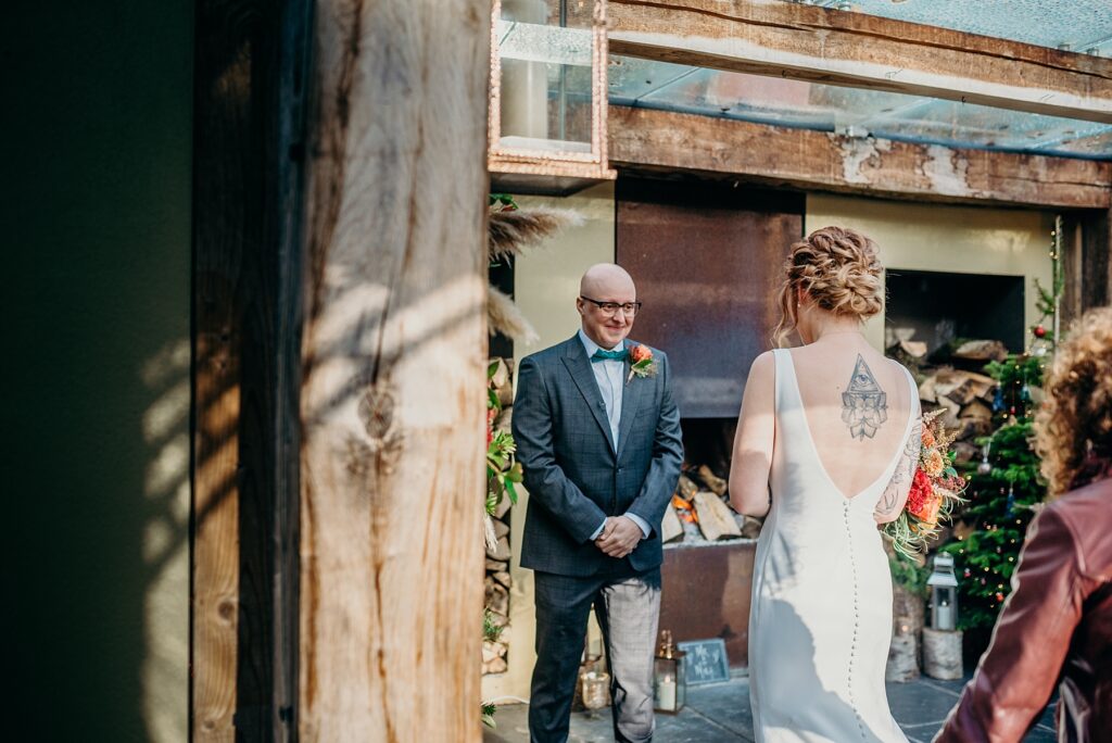 devon micro wedding