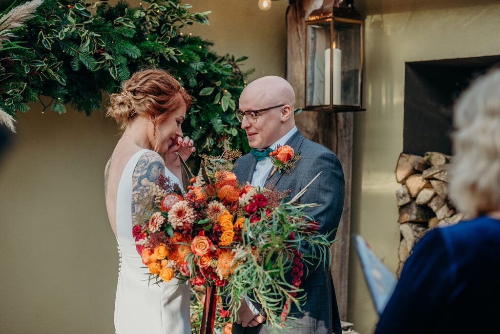devon micro wedding