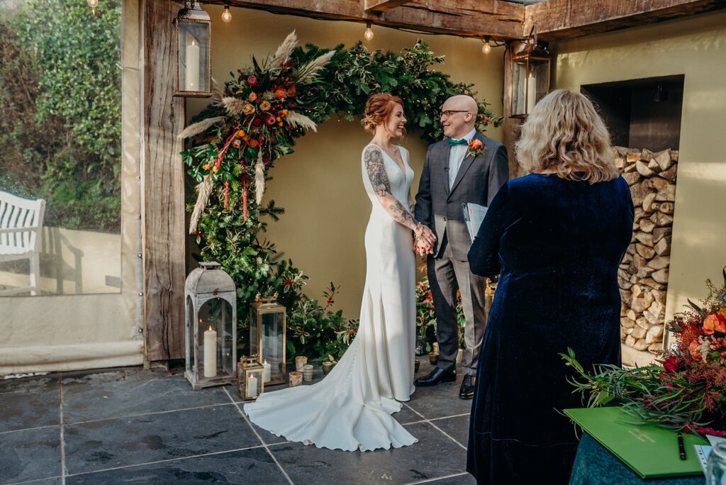 devon micro wedding