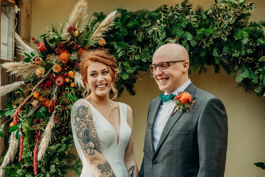 devon micro wedding