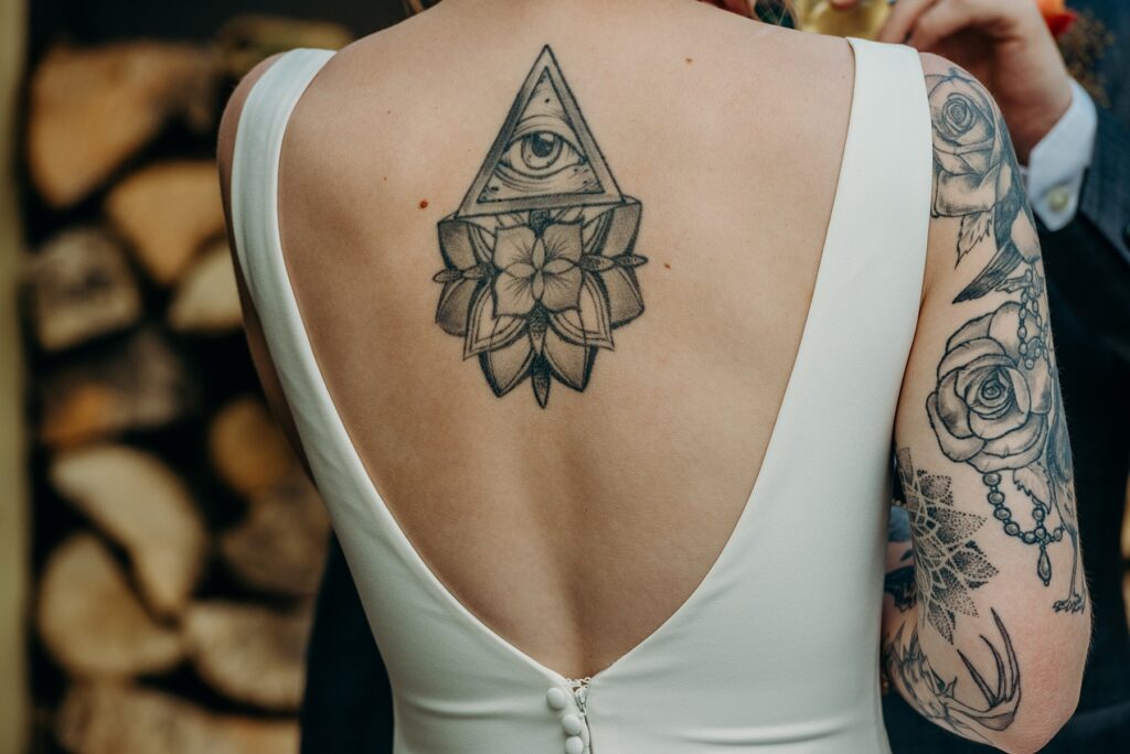 tattoo bride