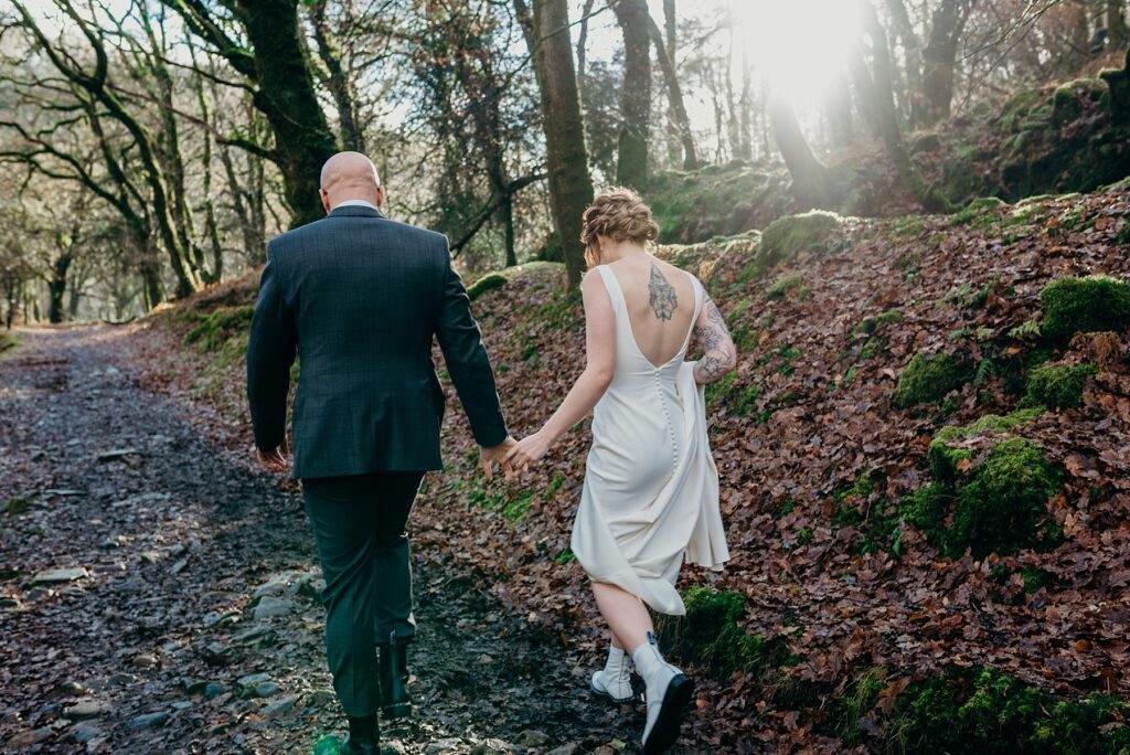 forest wedding