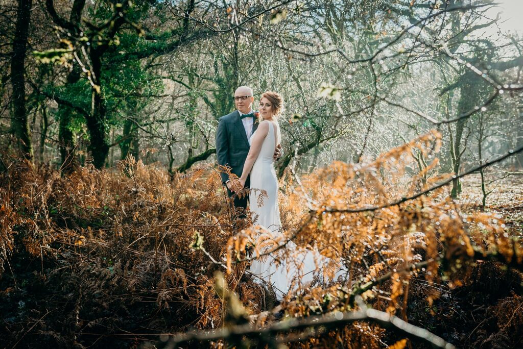 forest wedding