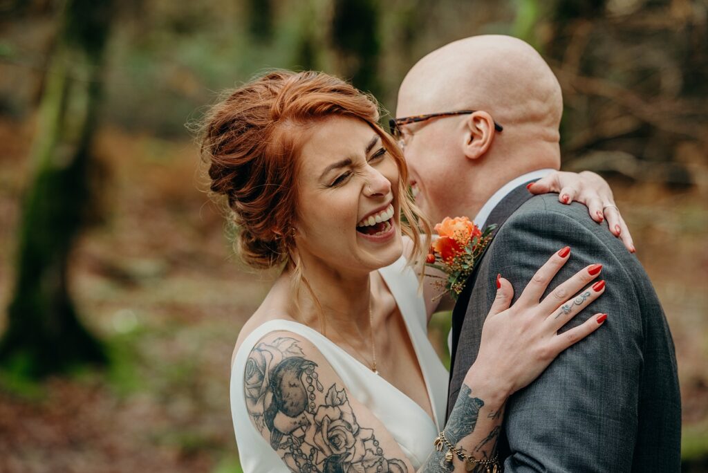 devon micro wedding