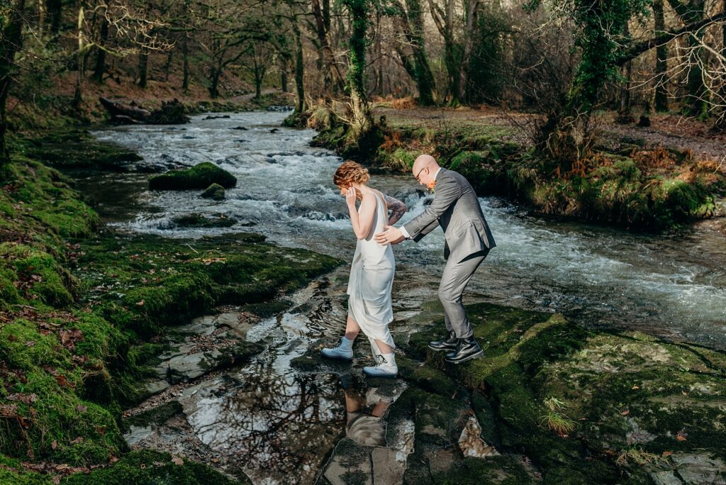 devon micro wedding