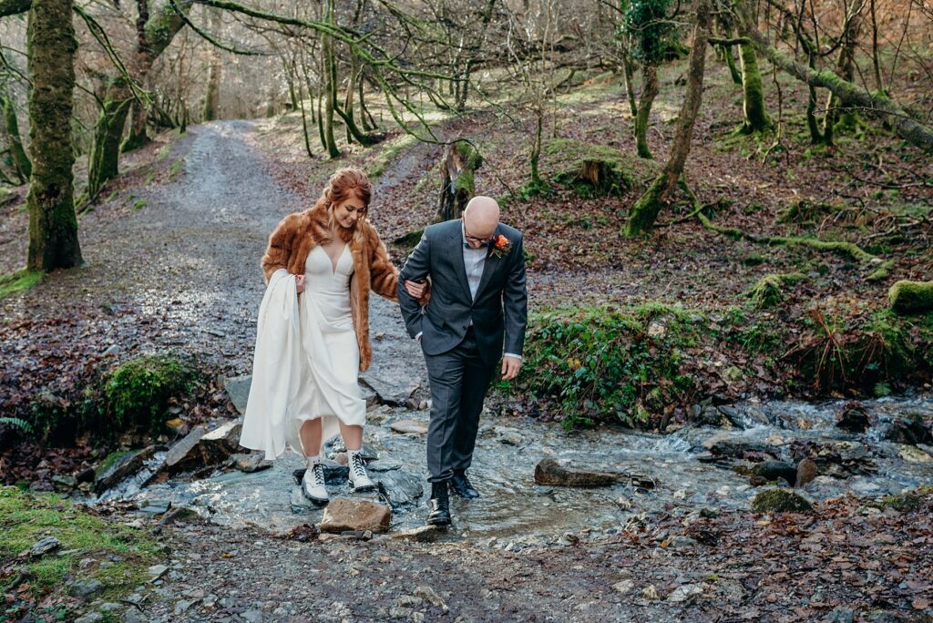 devon micro wedding