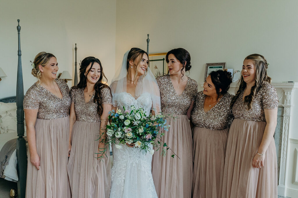 pynes house bridal party