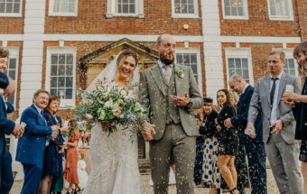 Pynes House Wedding - a Stylish Christmas Celebration