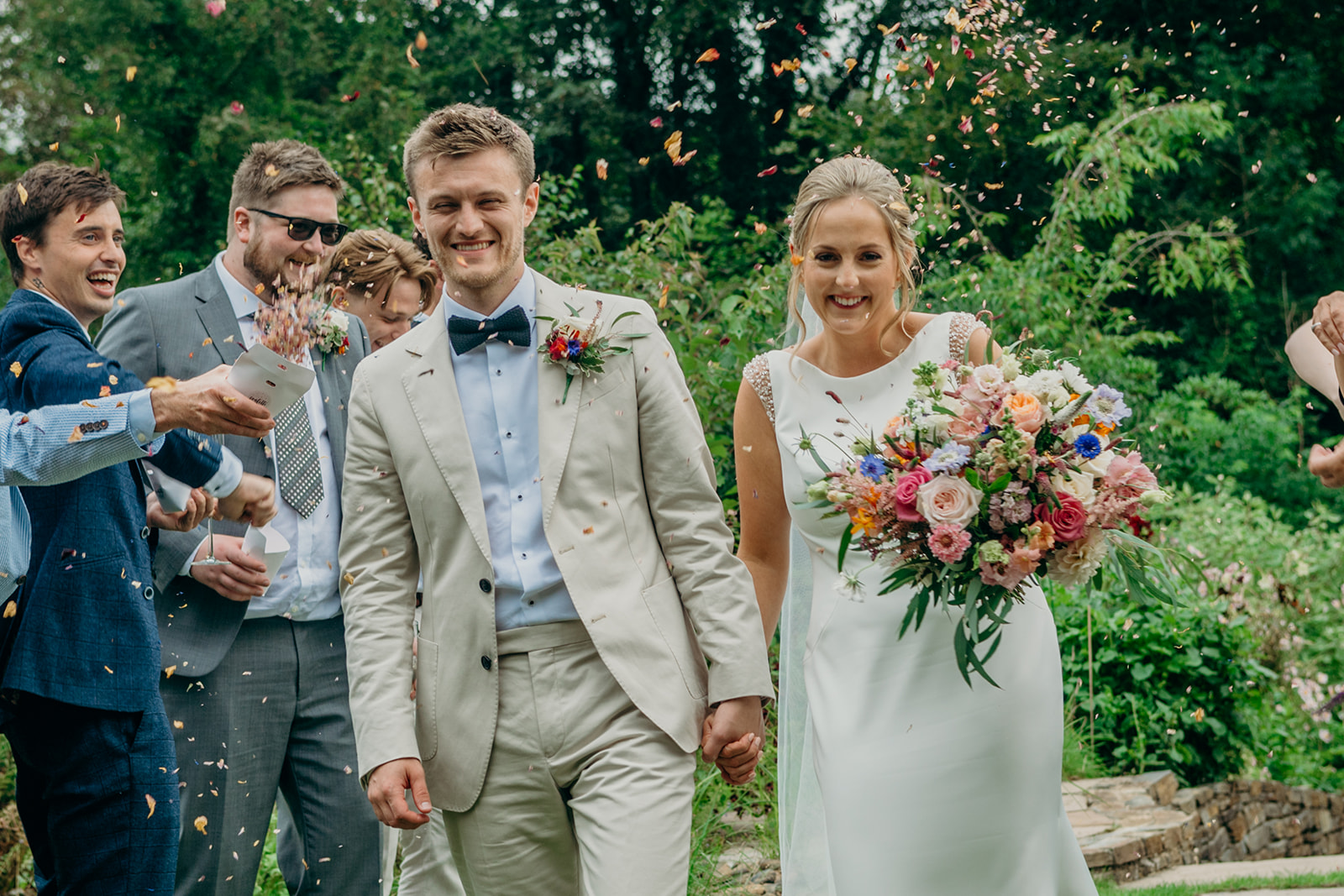 tavistock outdoor wedding