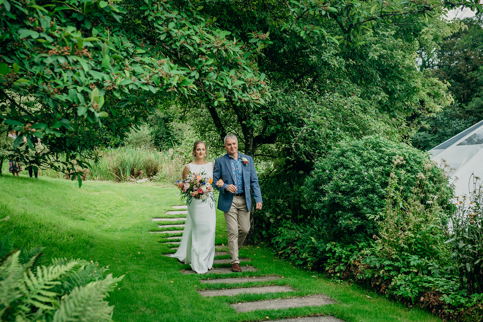 tavistock outdoor wedding
