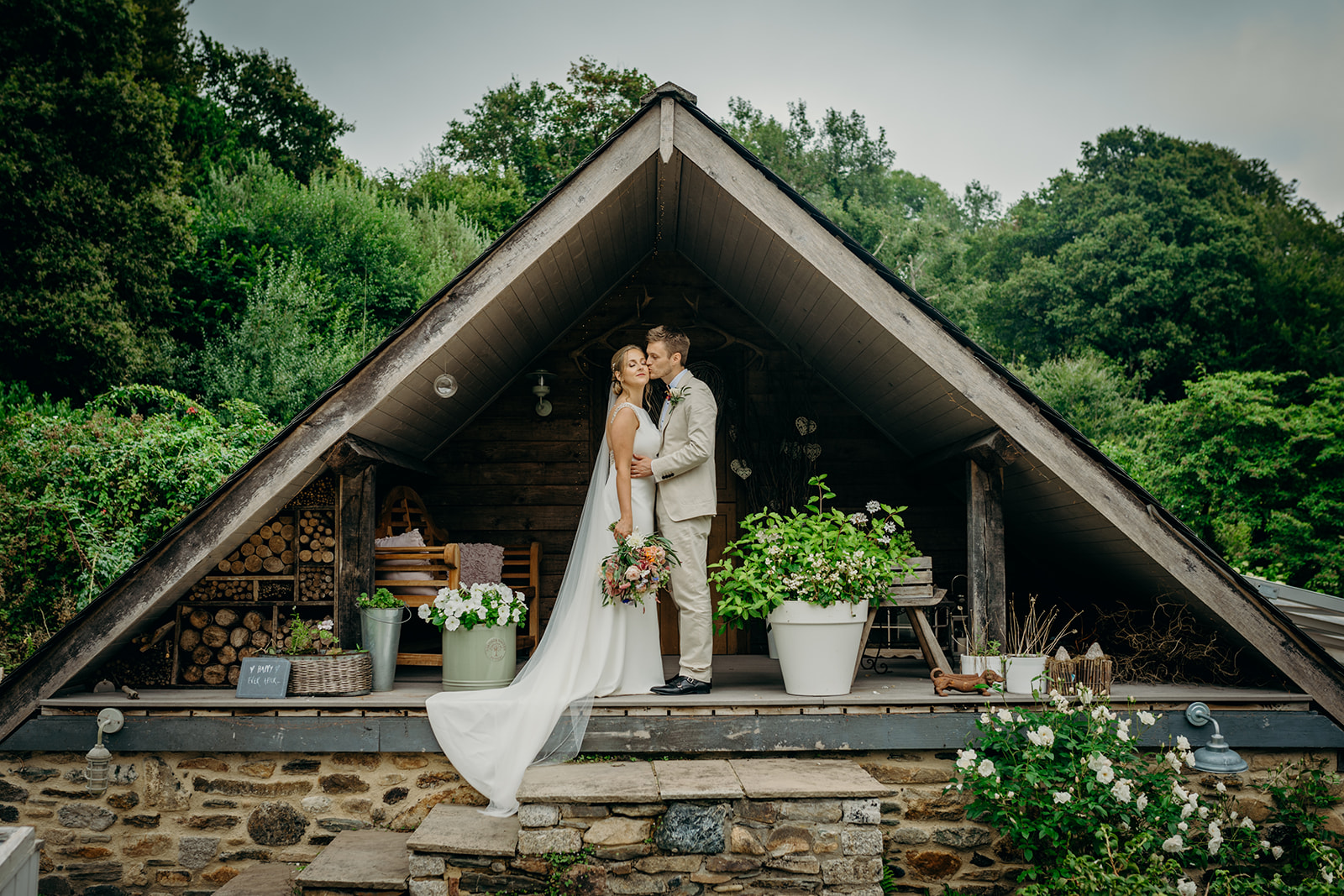 tavistock wedding photographer