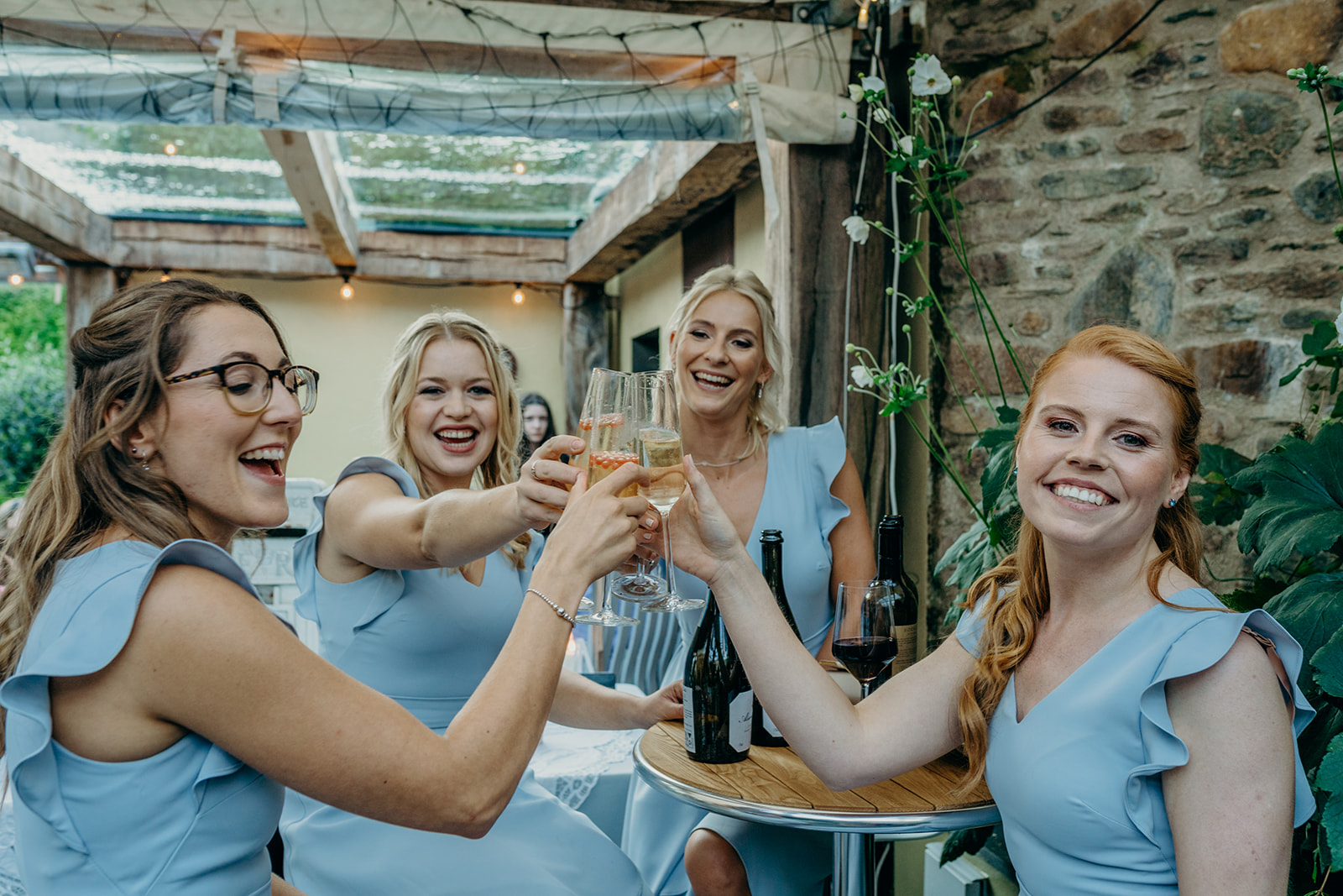 tavistock outdoor wedding