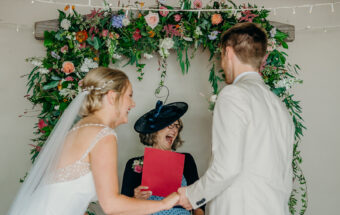Tavistock Outdoor Wedding