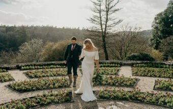 winter wedding Hotel Endsleigh