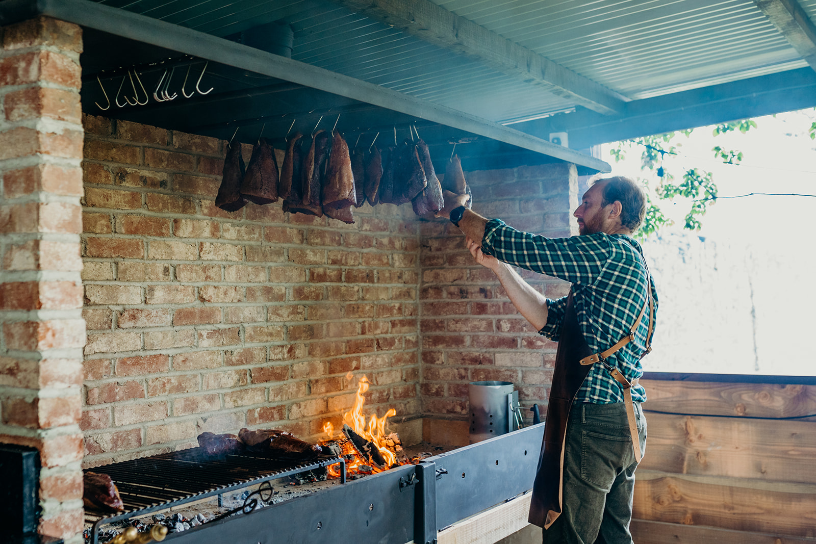 uphill farm wedding photographer
