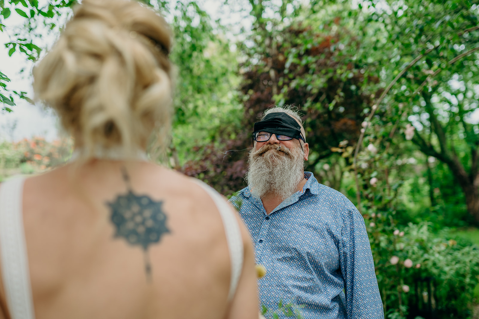 uphill farm wedding photographer