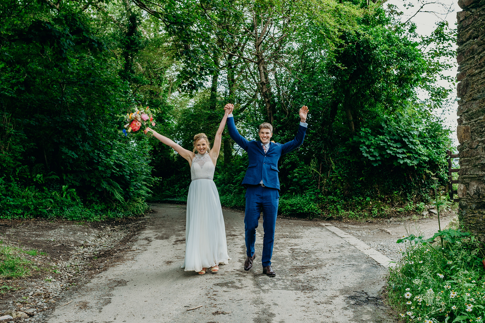 uphill farm wedding photographer