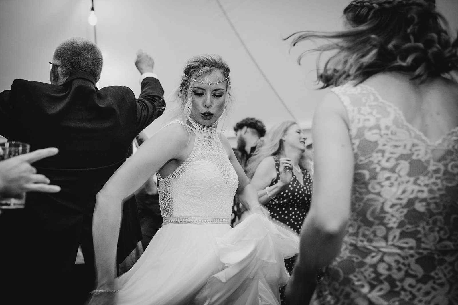 uphill farm wedding photographer