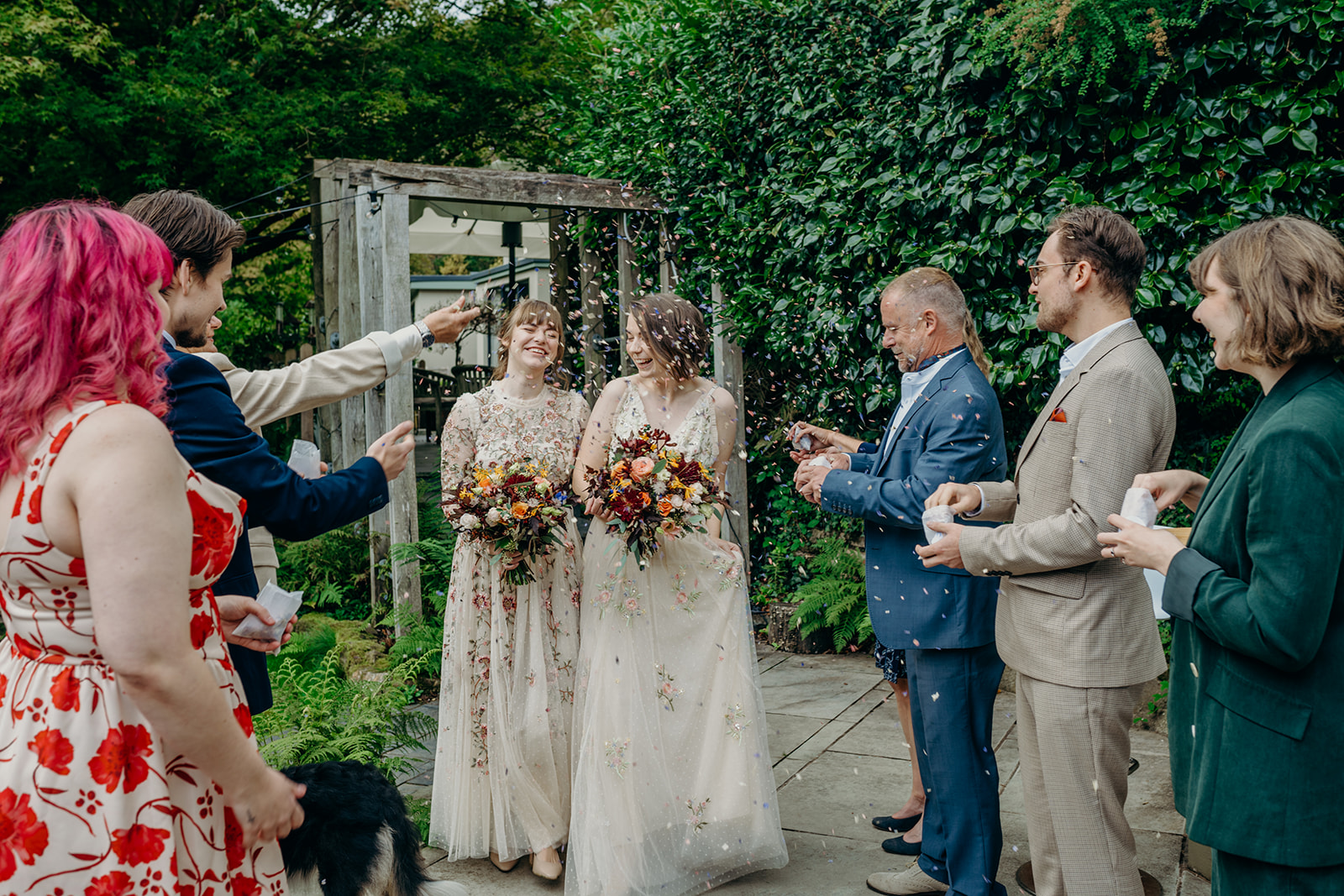 same sex wedding ever after