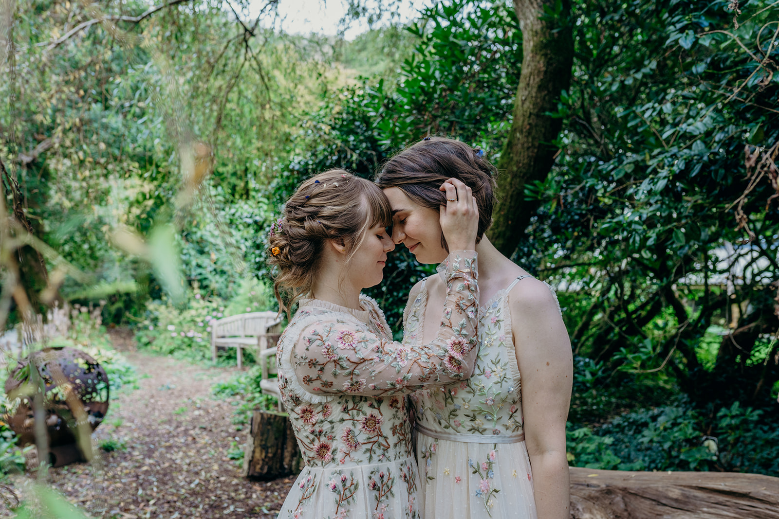 same sex wedding Dartmoor