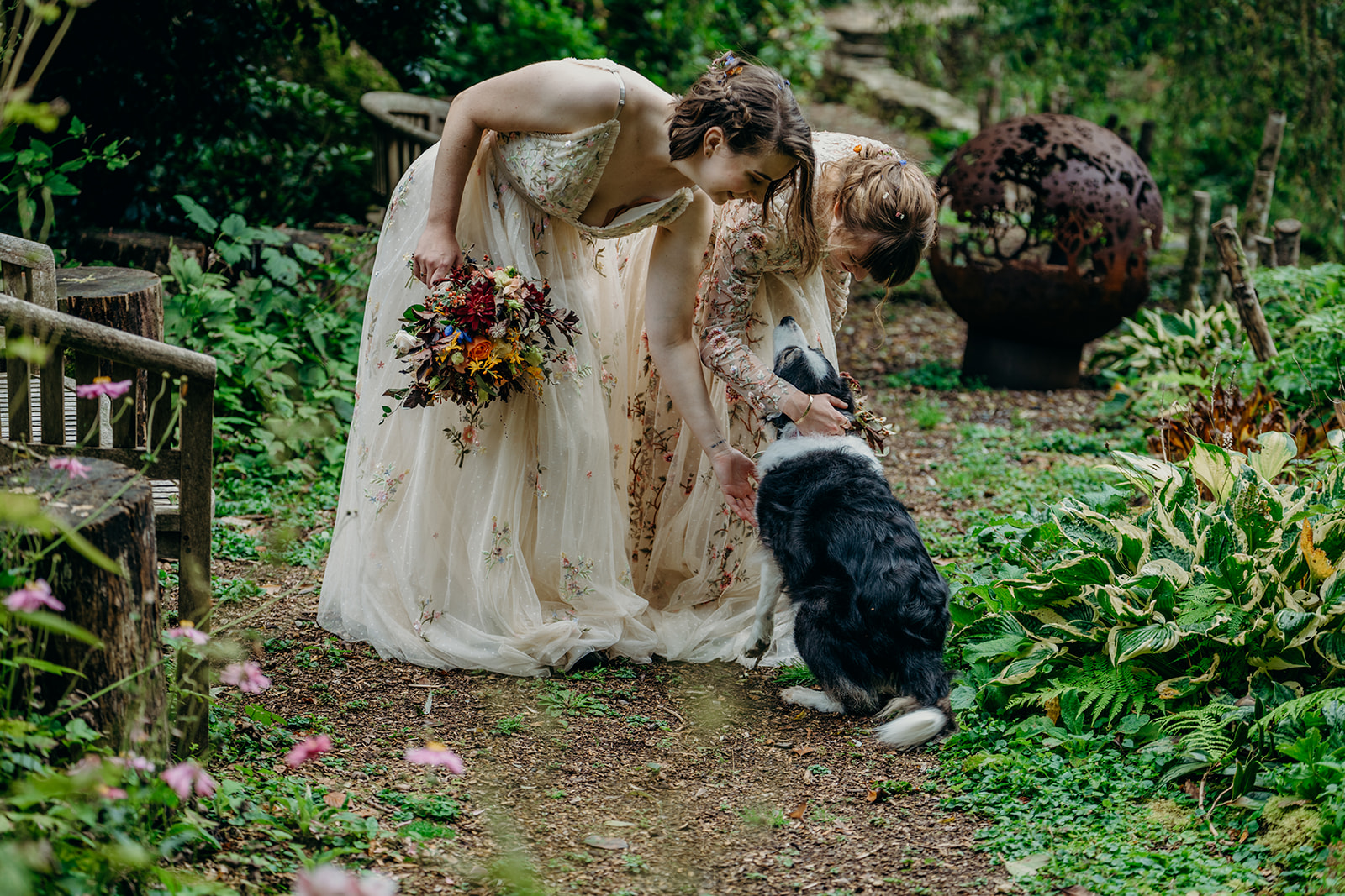 same sex wedding Dartmoor