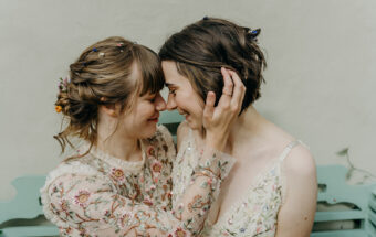 same sex wedding Dartmoor