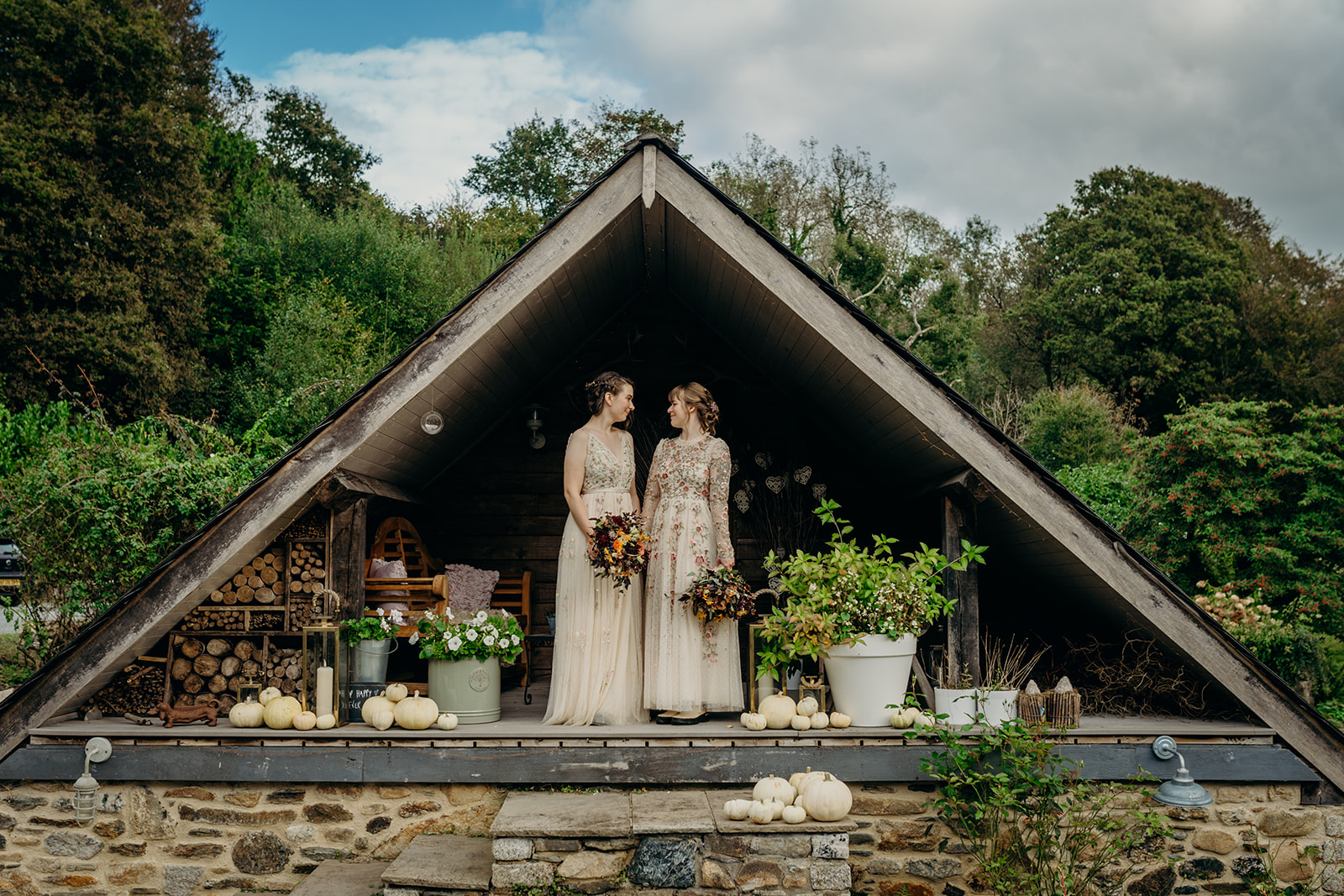 same sex wedding Dartmoor