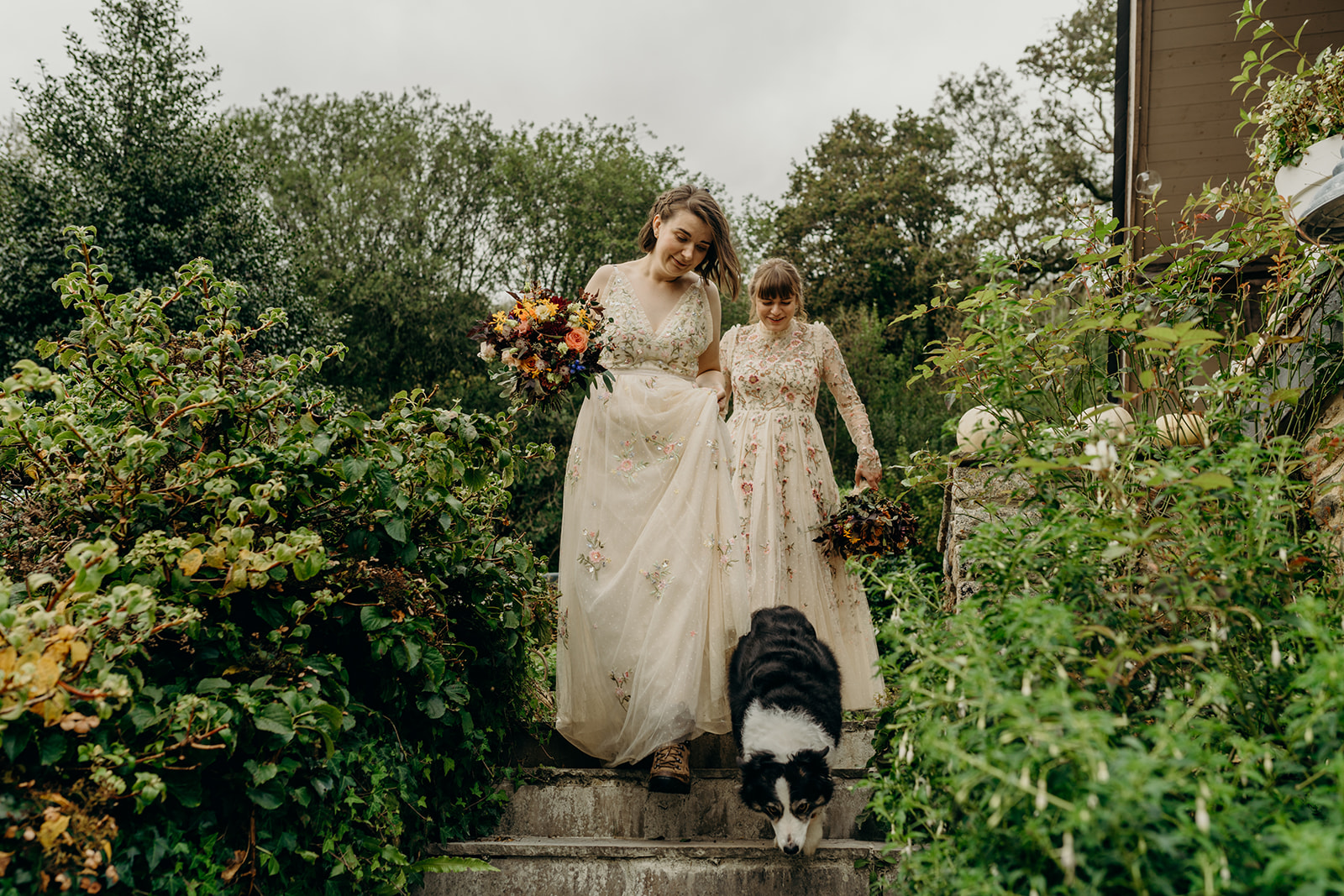 same sex wedding Dartmoor