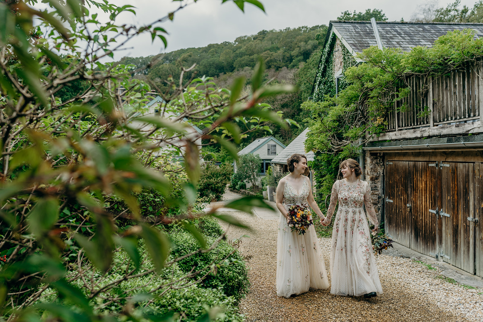 same sex wedding Dartmoor