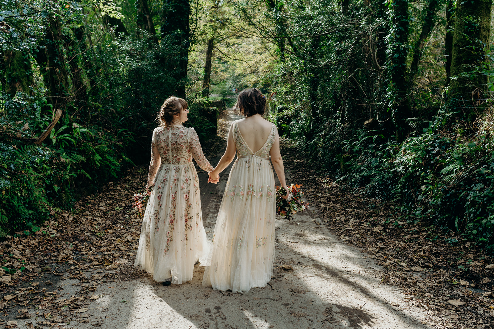 same sex wedding Dartmoor